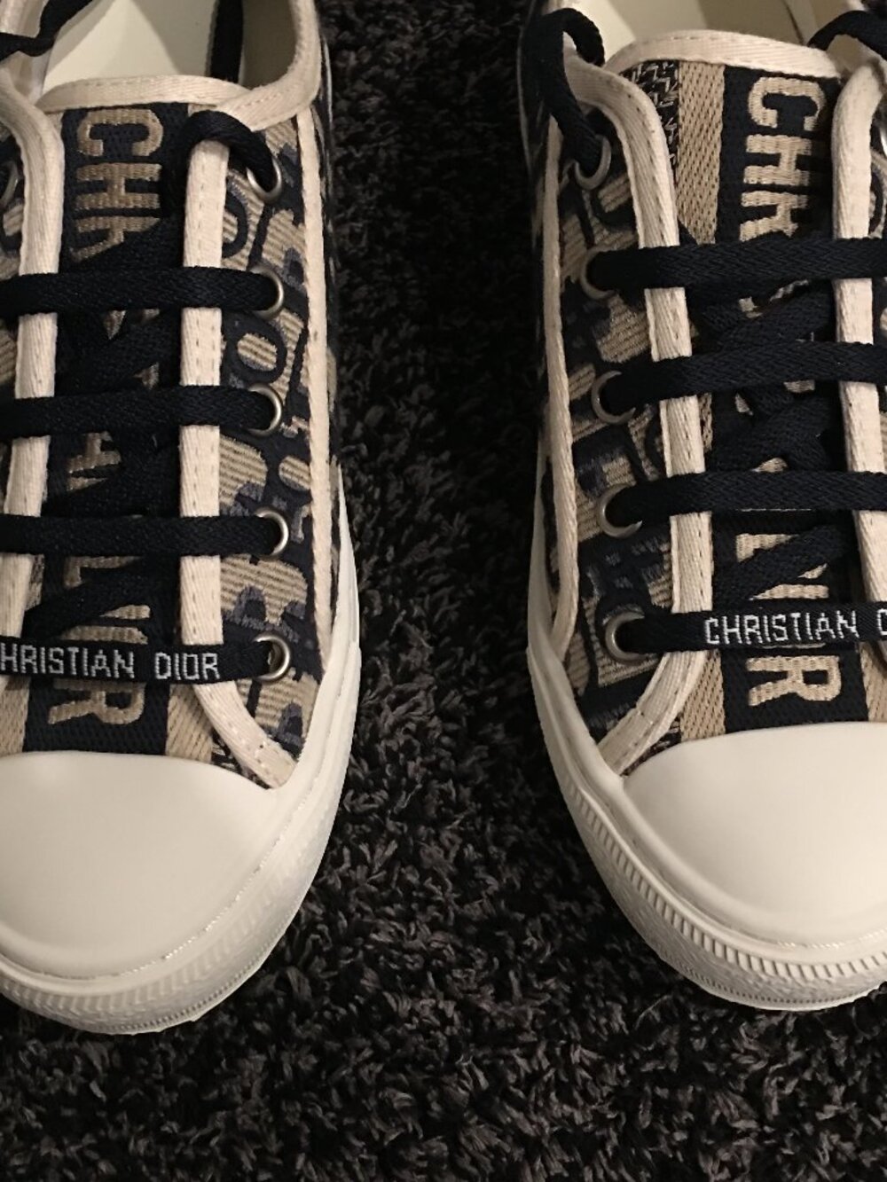 DIOR Oblique Walk N’ Dior Sneakers 37 - Picture 3 of 7